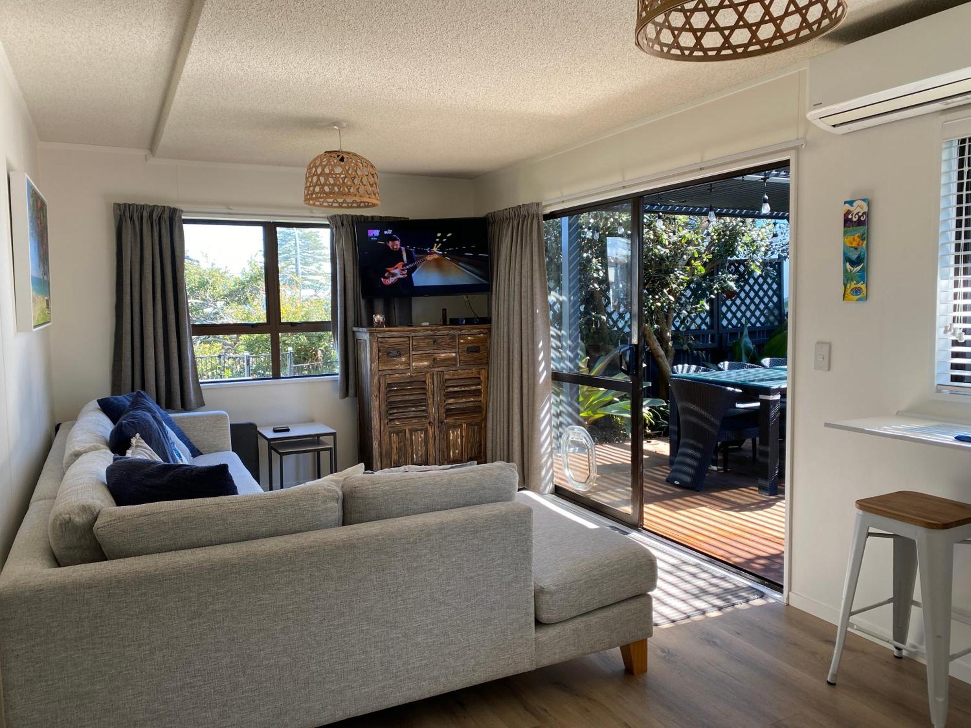 Vicroad The Mount Villa Mount Maunganui Buitenkant foto